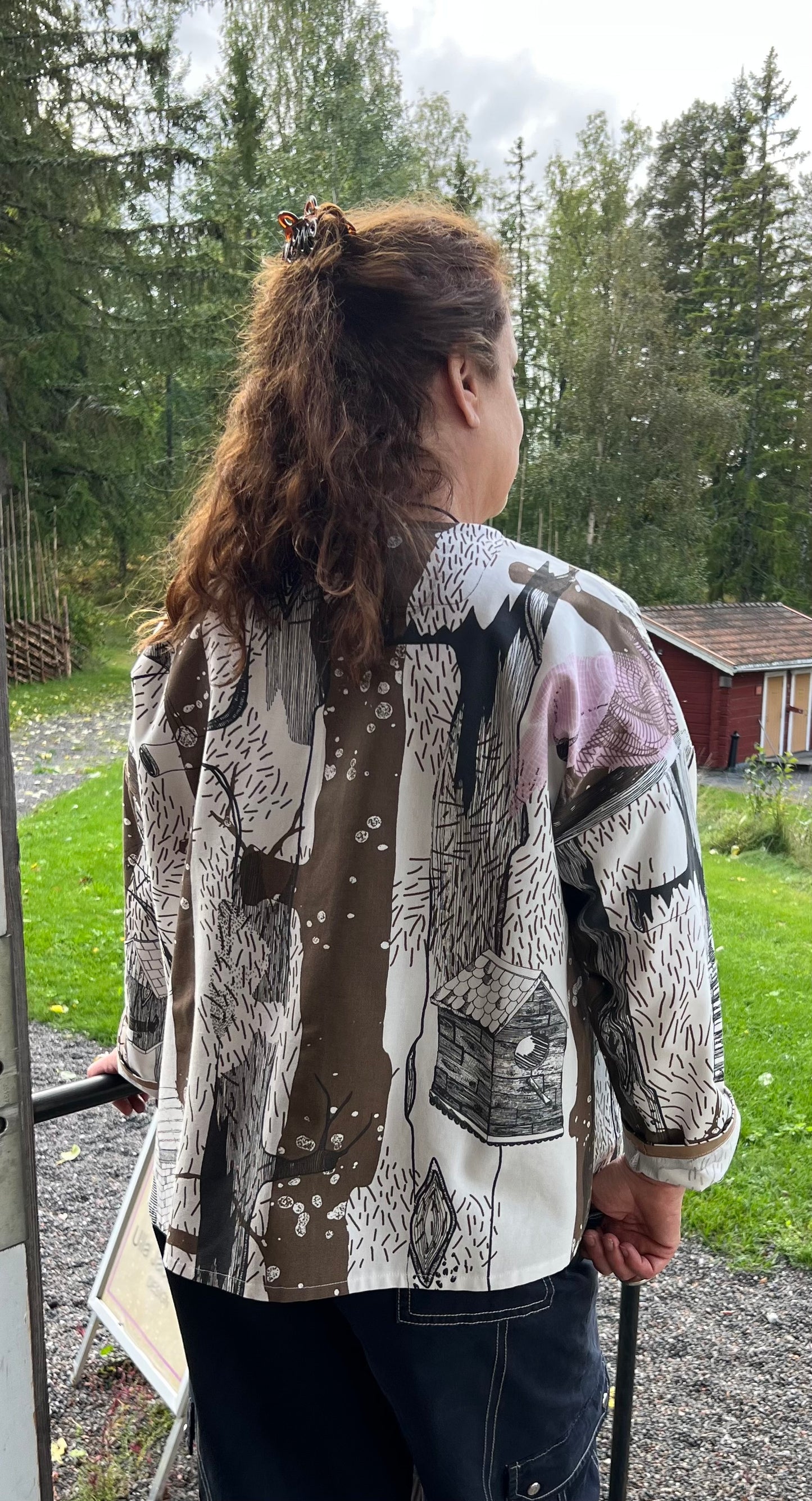 Modell Moa - blusjacka