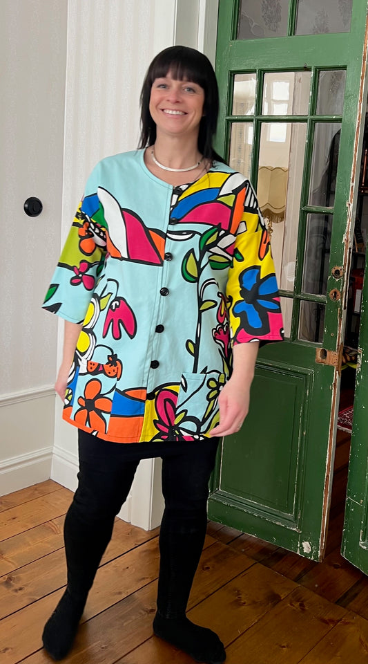 Långskjorta modell Moa
