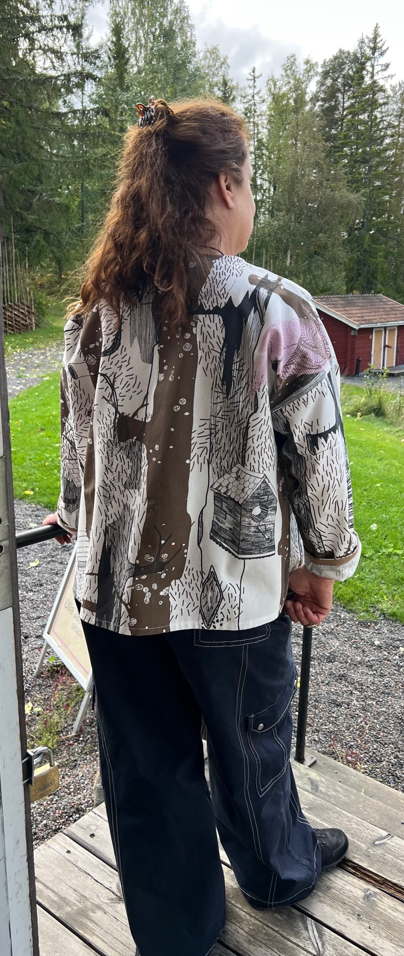 Modell Moa - blusjacka